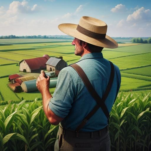 Farm Divided: Healthy Crops and Decay