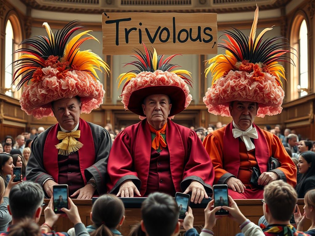 Academic Scholars Embracing Whimsy in Traditional Trivial Ca...