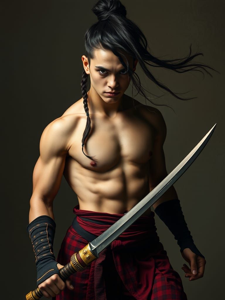 Warrior Sensuality: Strength and Allure