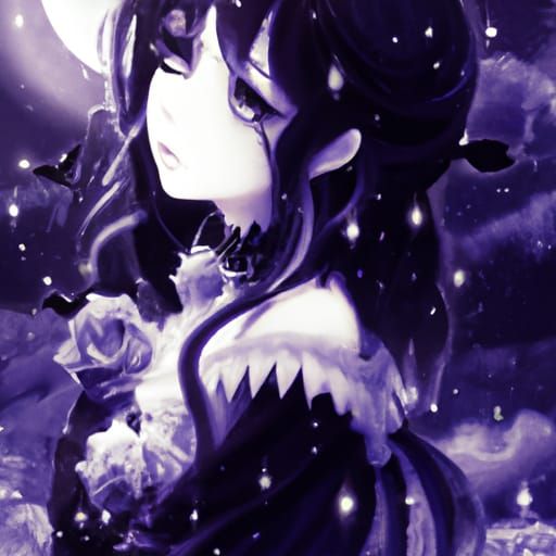 Eerie Victorian Woman in Gothic Horror Style