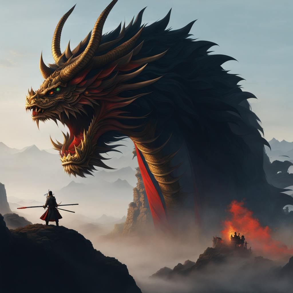 The Man Against the World, An Allegory