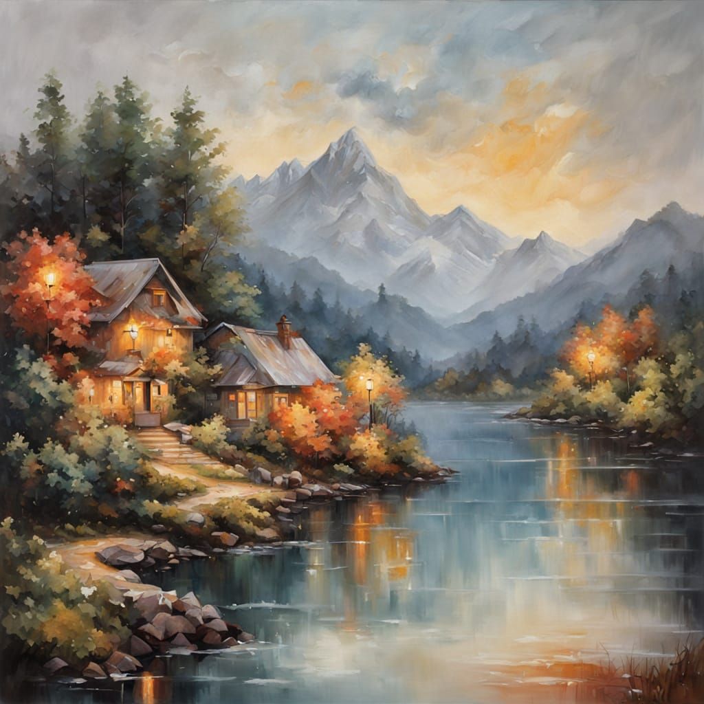 AI Generates Art Painting Masterpiece