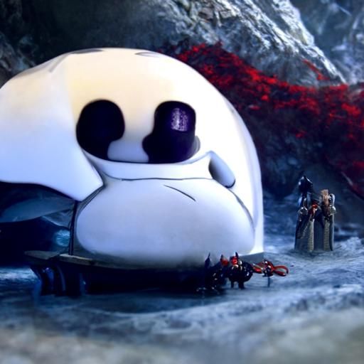 Baymax in Elden Ring Fan Art