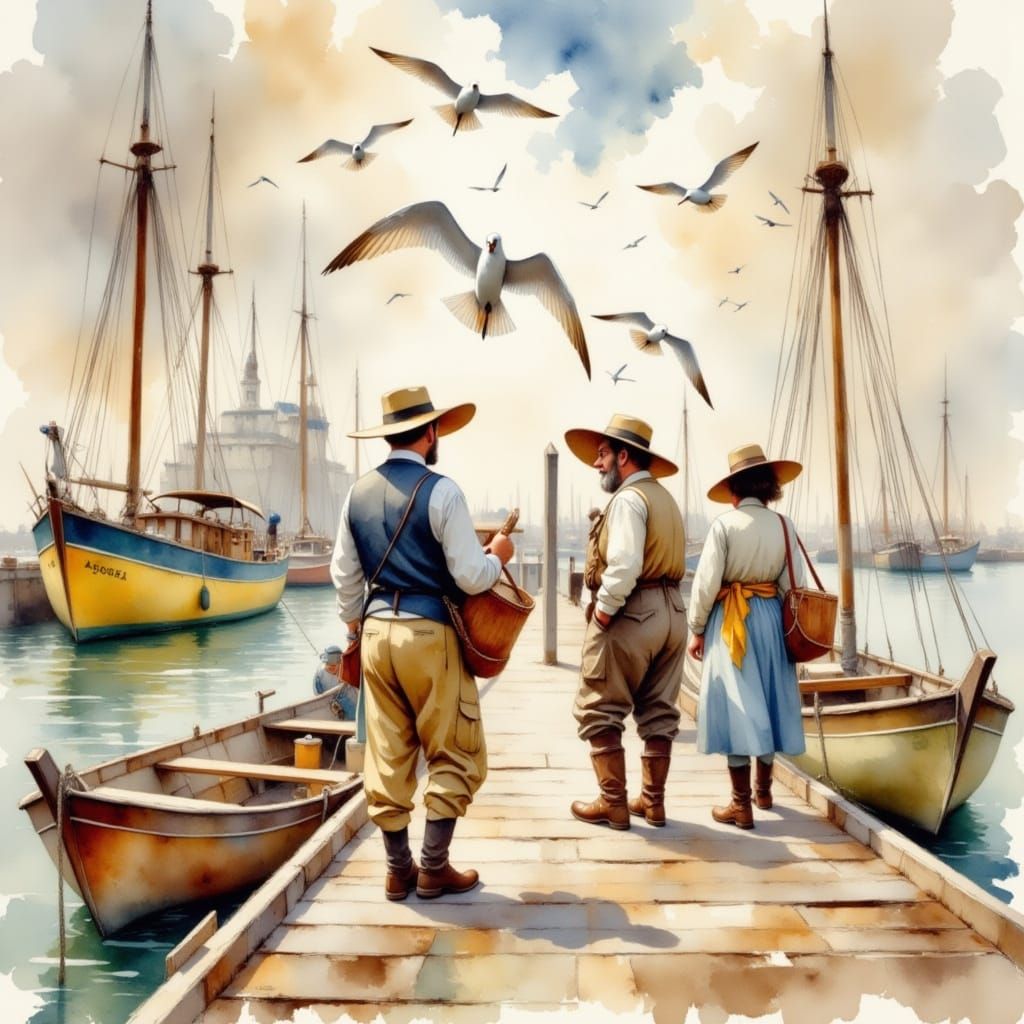 Bringing Home Supper