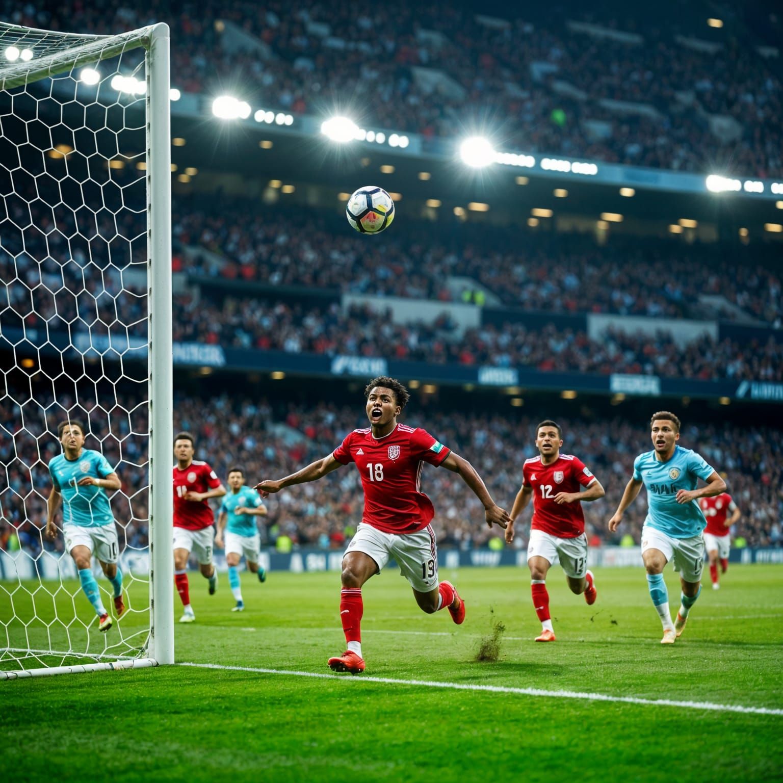 Dramatic Soccer Match Ends With 90th Minute Equalizer