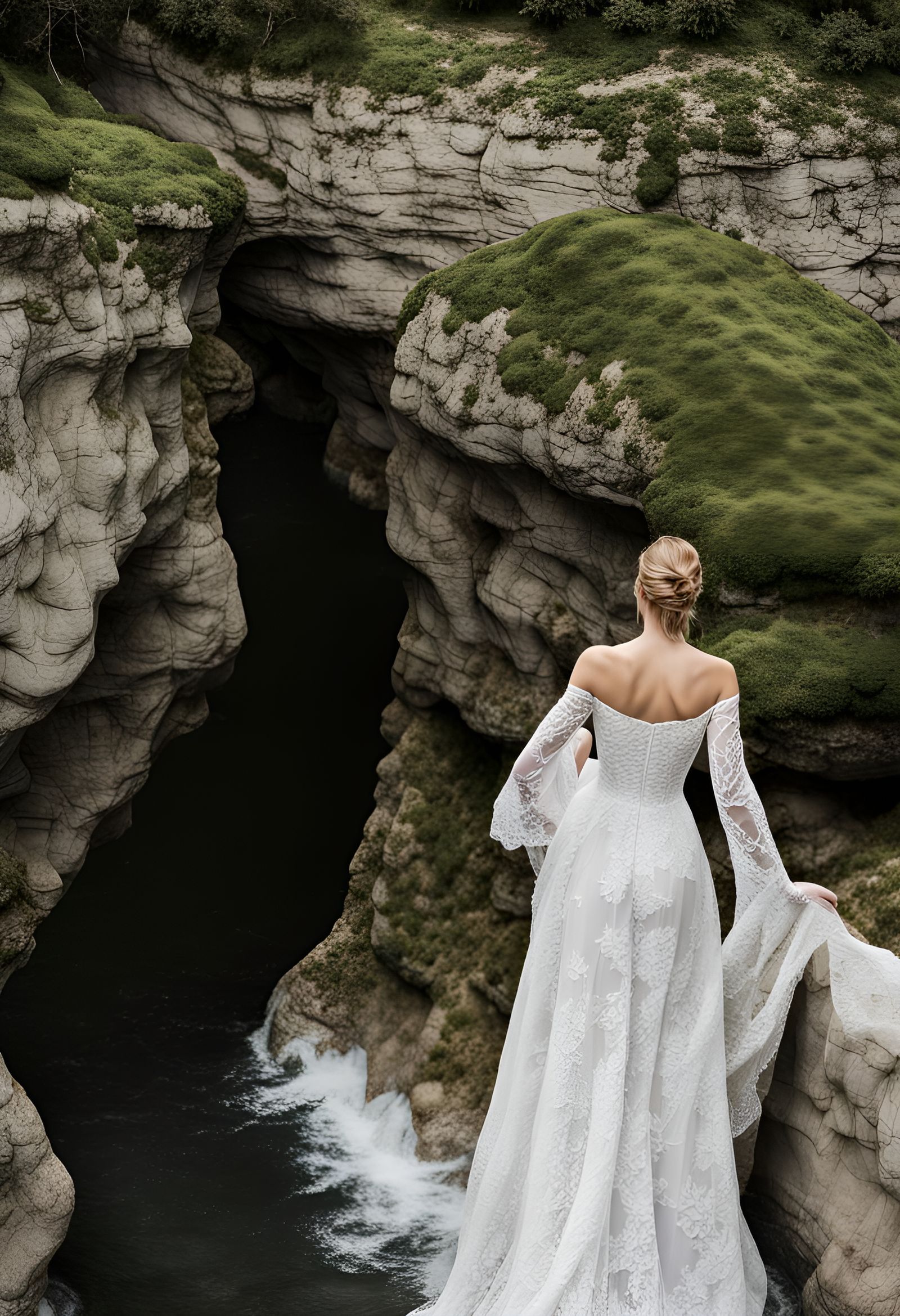 Stylized AI Model Image