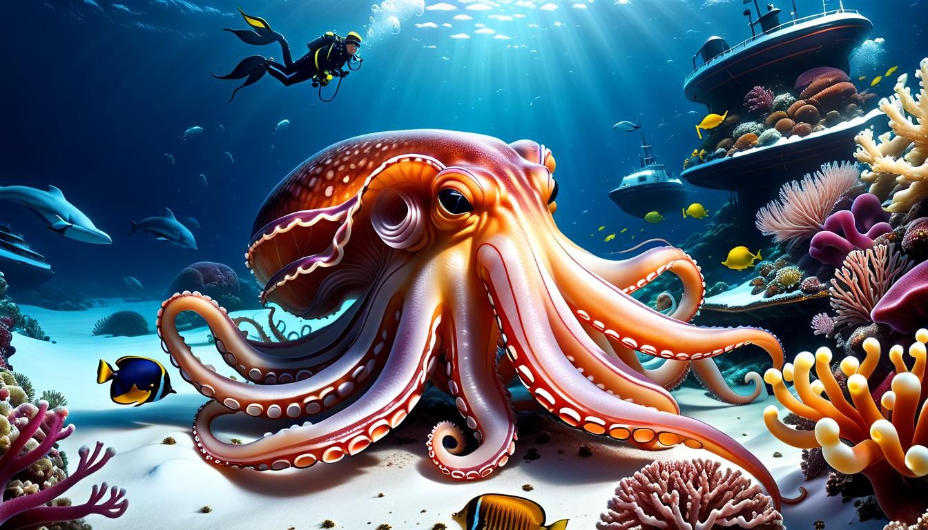 Colossal Squid