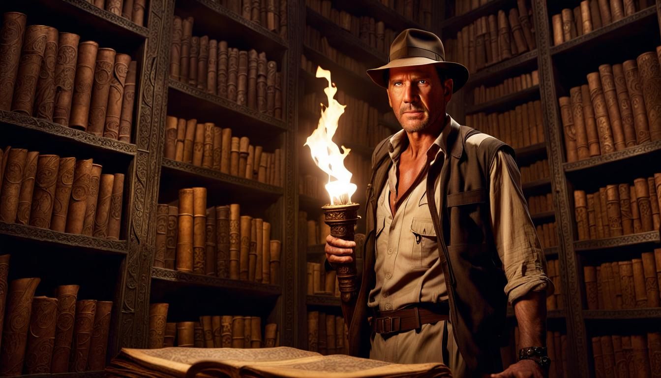 Indiana Jones and the Library of Alexandria