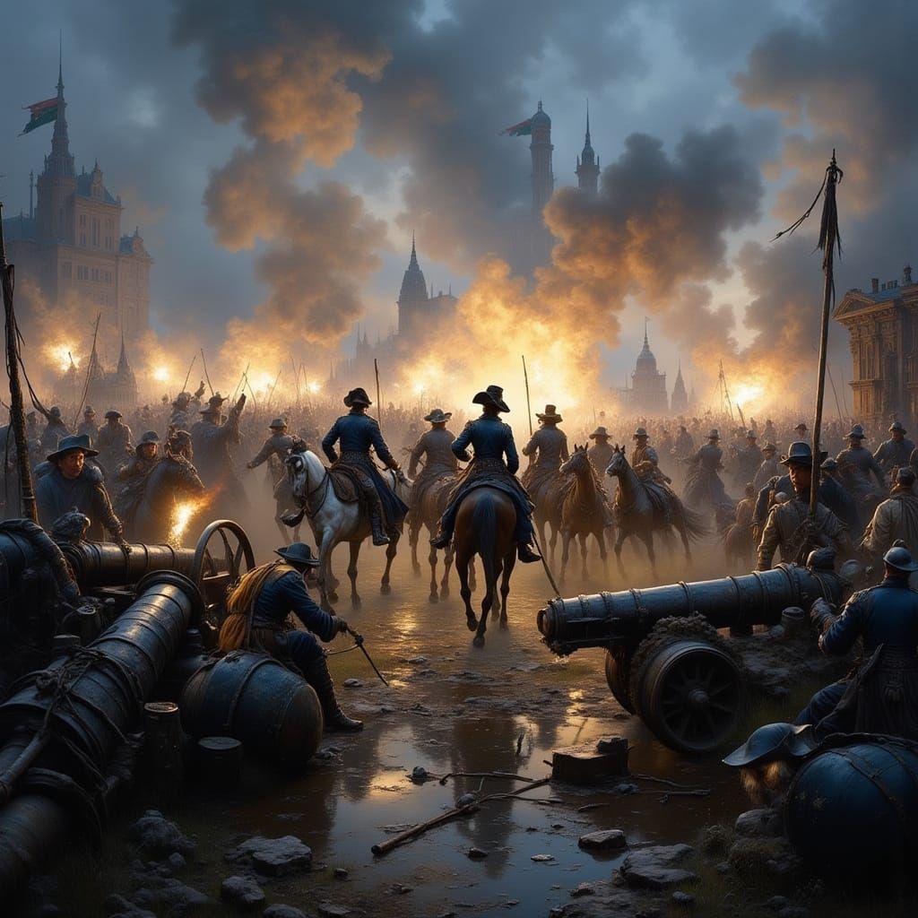 Napoleonic Battlefield Chaos with Gritty Realism