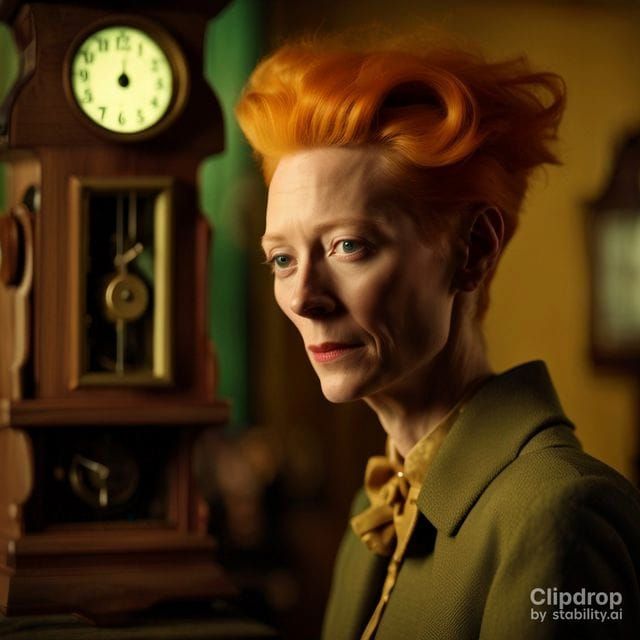 Clock Maker Tilda Swinton Ver. 2
