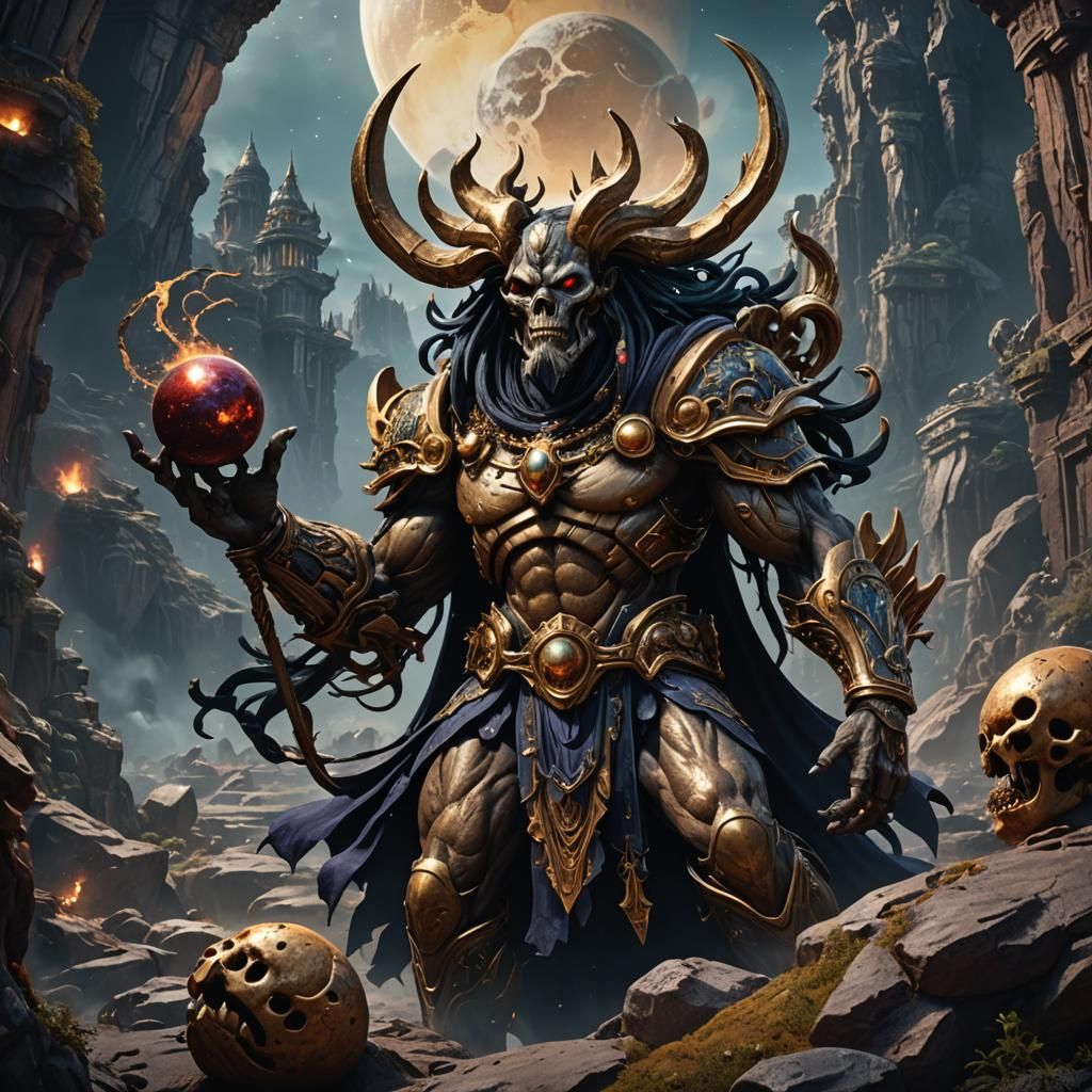 Pluto God of the Underworld