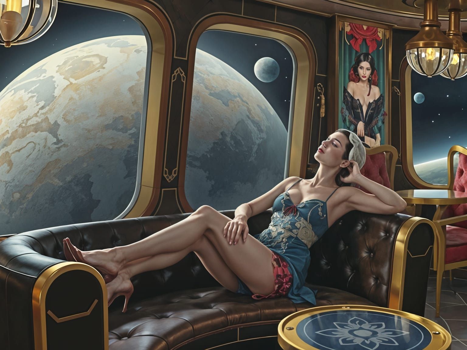 Dr. Naradan Doctor and Cook