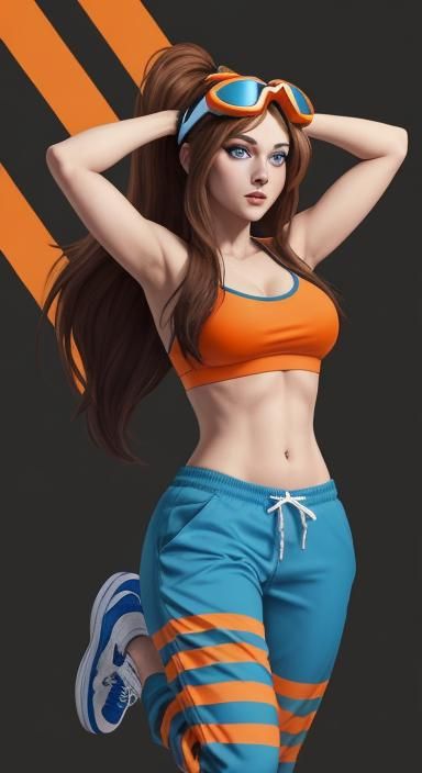 Vicky Durham and Simon the Jaguar Cub