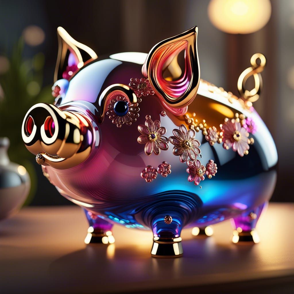 Glass Pig