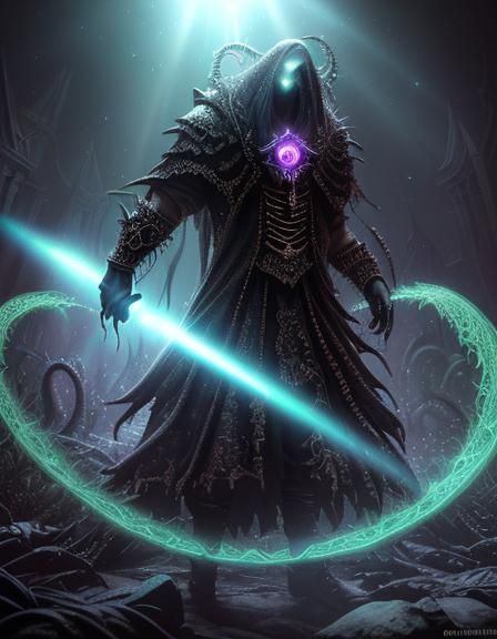 Lovecraftian Sorcerer