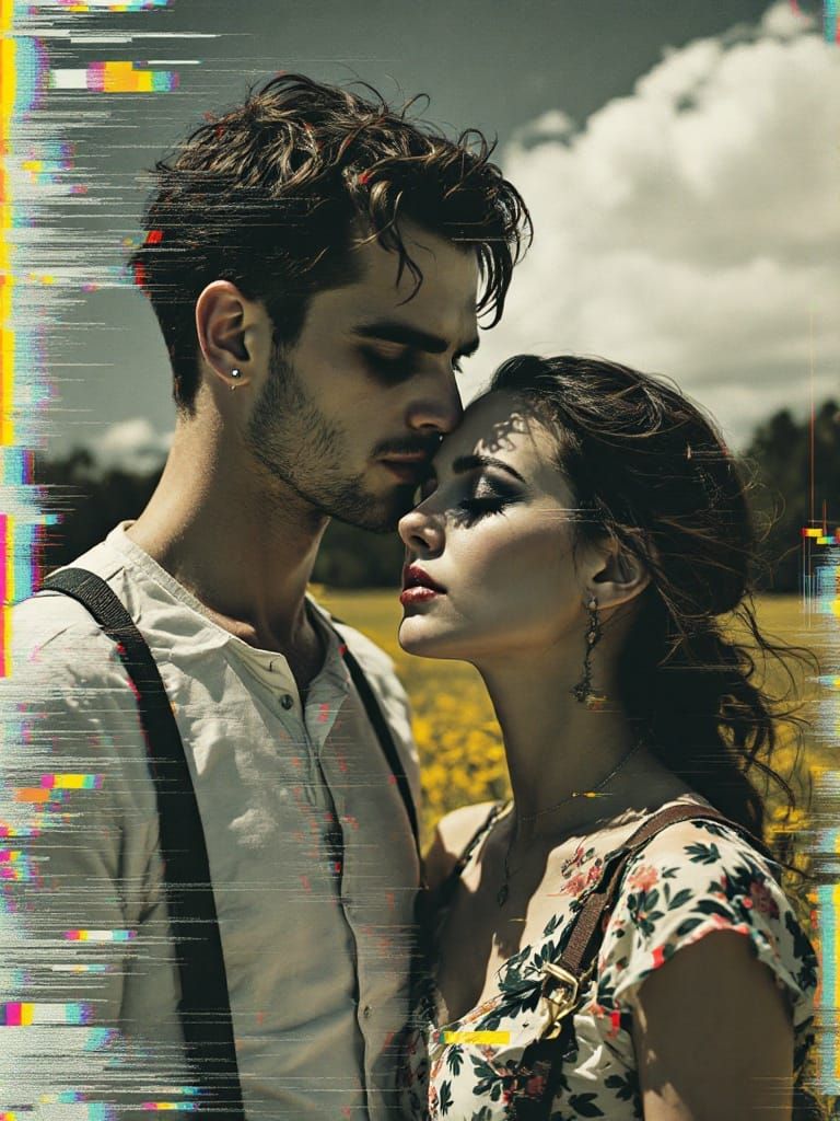 Disorienting Fusion of Reality and Memory in Digital Distort...