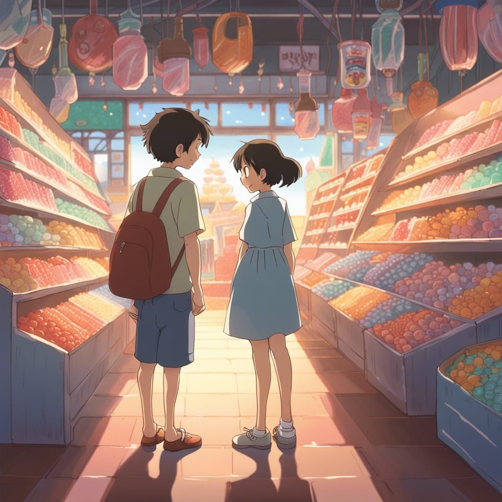 Children in a Candy Store: Studio Ghibli Anime