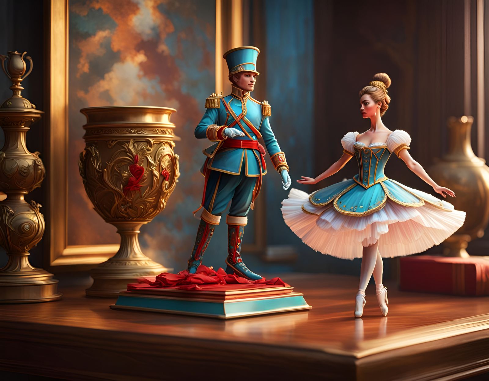 Toy Soldier & The Ballerina
