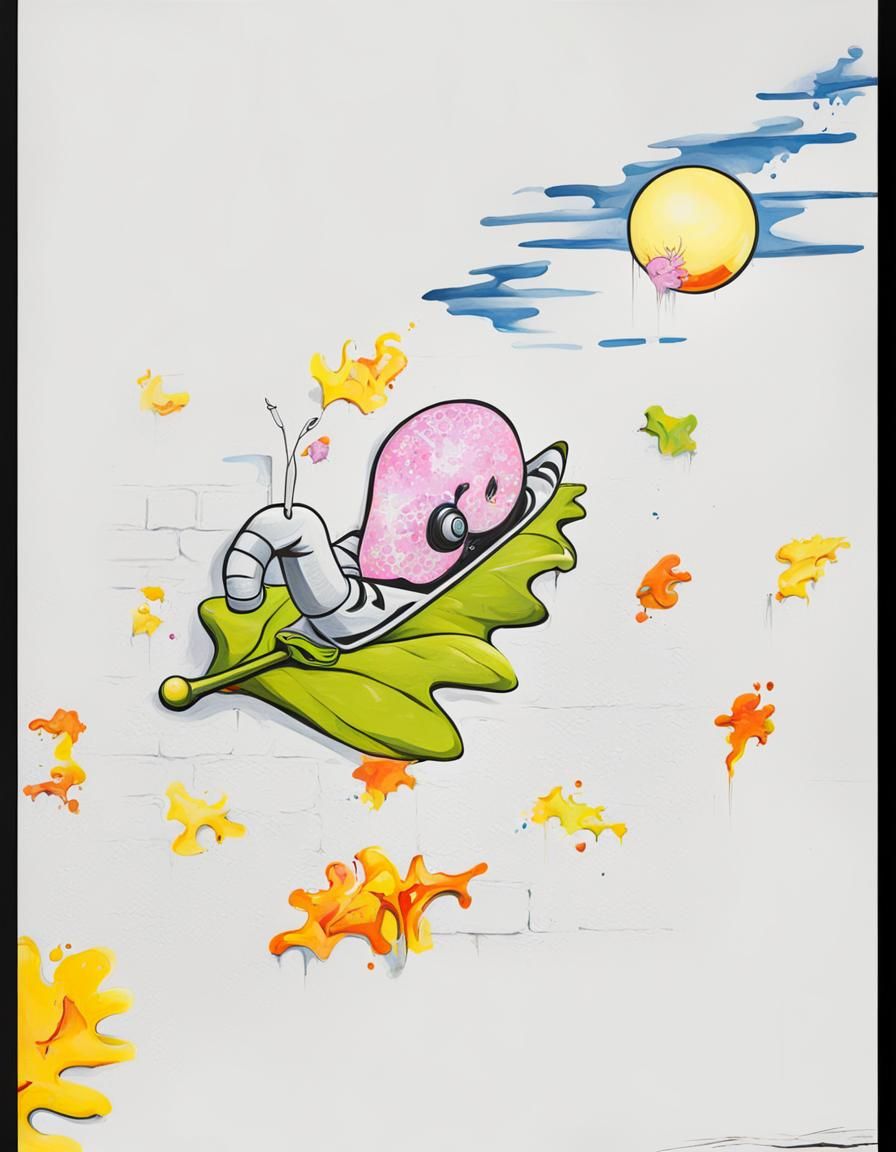 Pop Art Naive Art Hyperrealism Graffiti Fusion