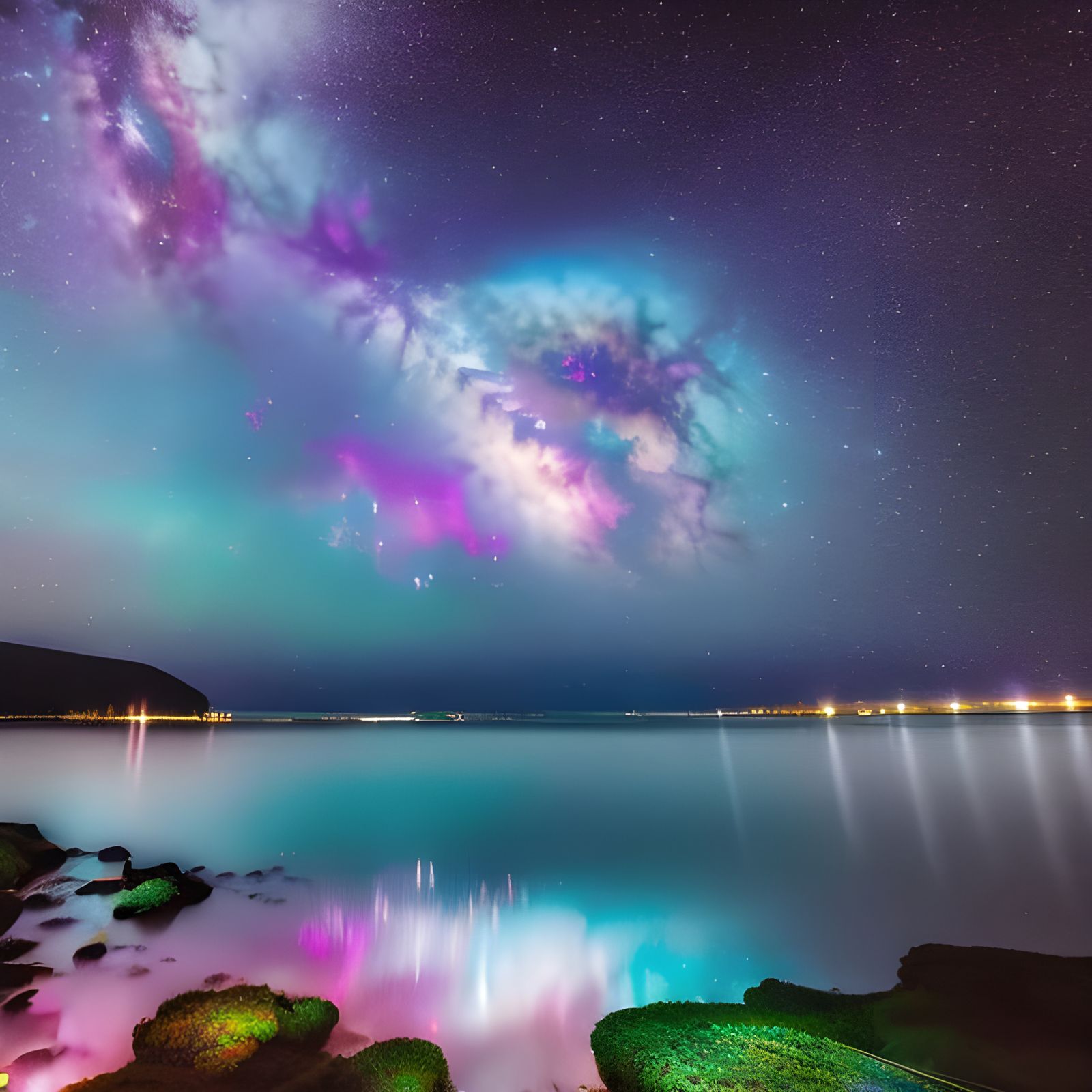 Trippy Galaxy Optical Illusion by Banksy