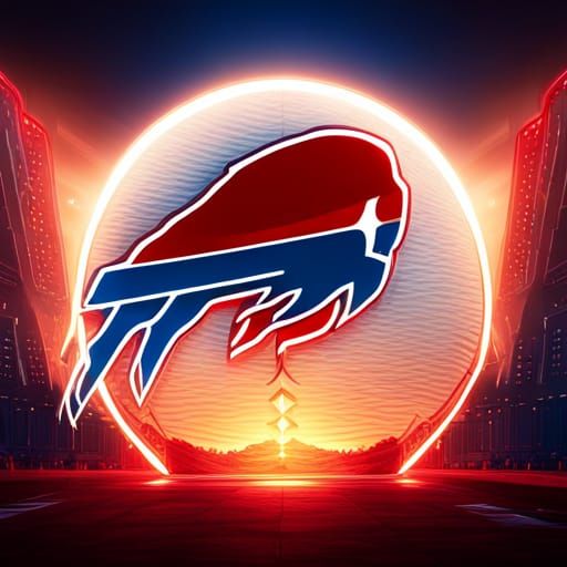 Redesigned Buffalo Bills Logo