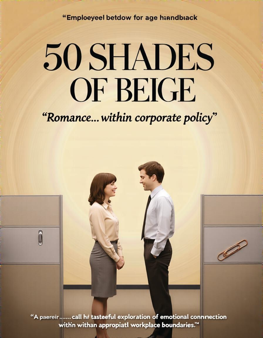50 Shades of Beige: Humorous Office Romance Poster