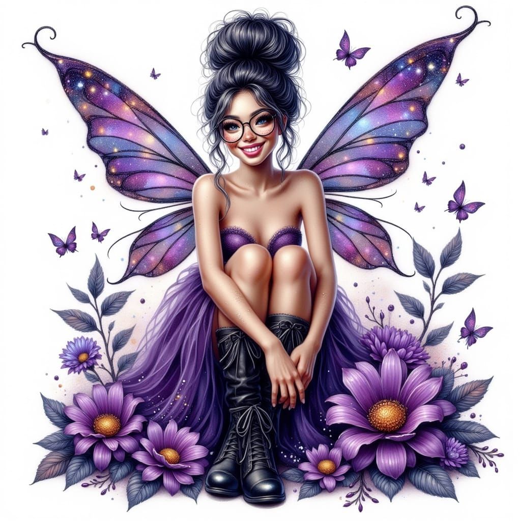 Enchanted Whimsy in Oil and Digital Brushstrokes