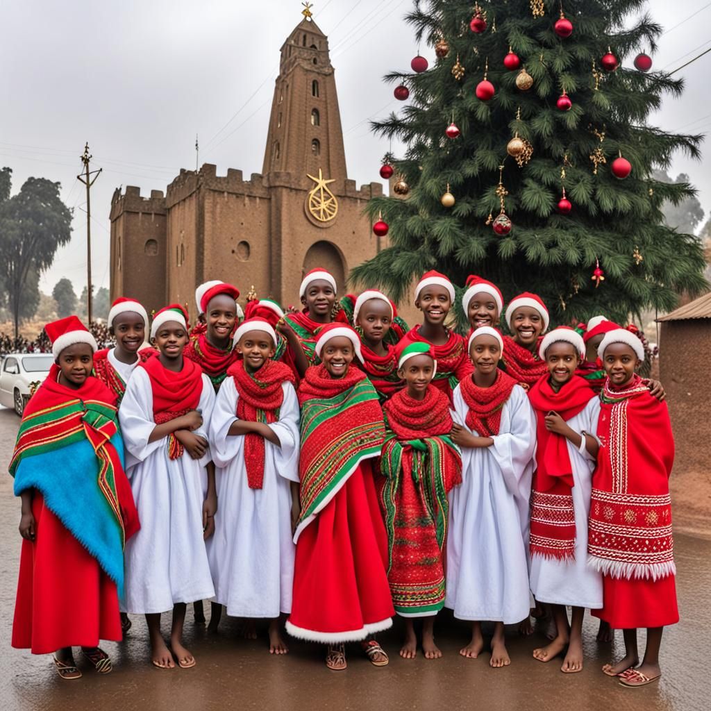 Ethiopian Christmas: Ganna Celebration on January 7th