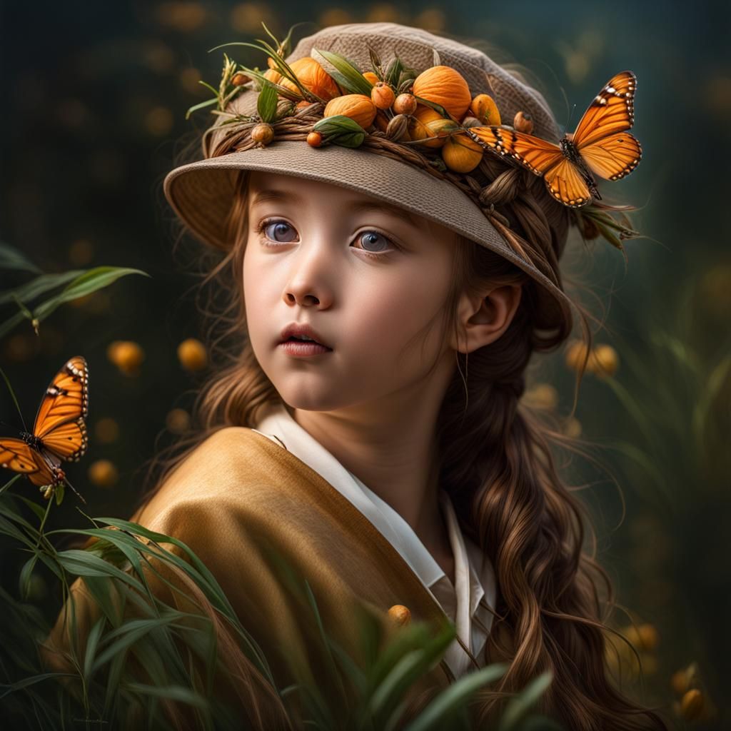 Hyperrealistic Ecological Art Photograph in HDR