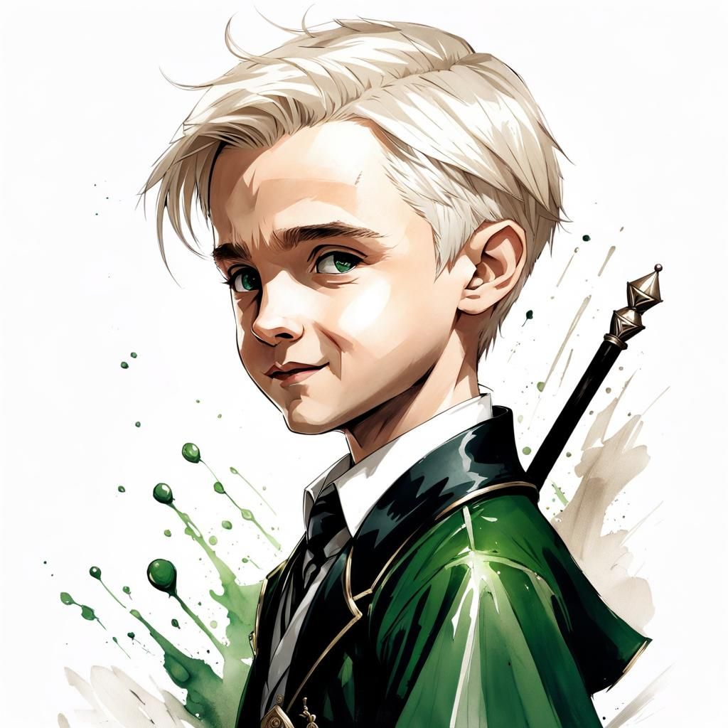 Chibi Draco