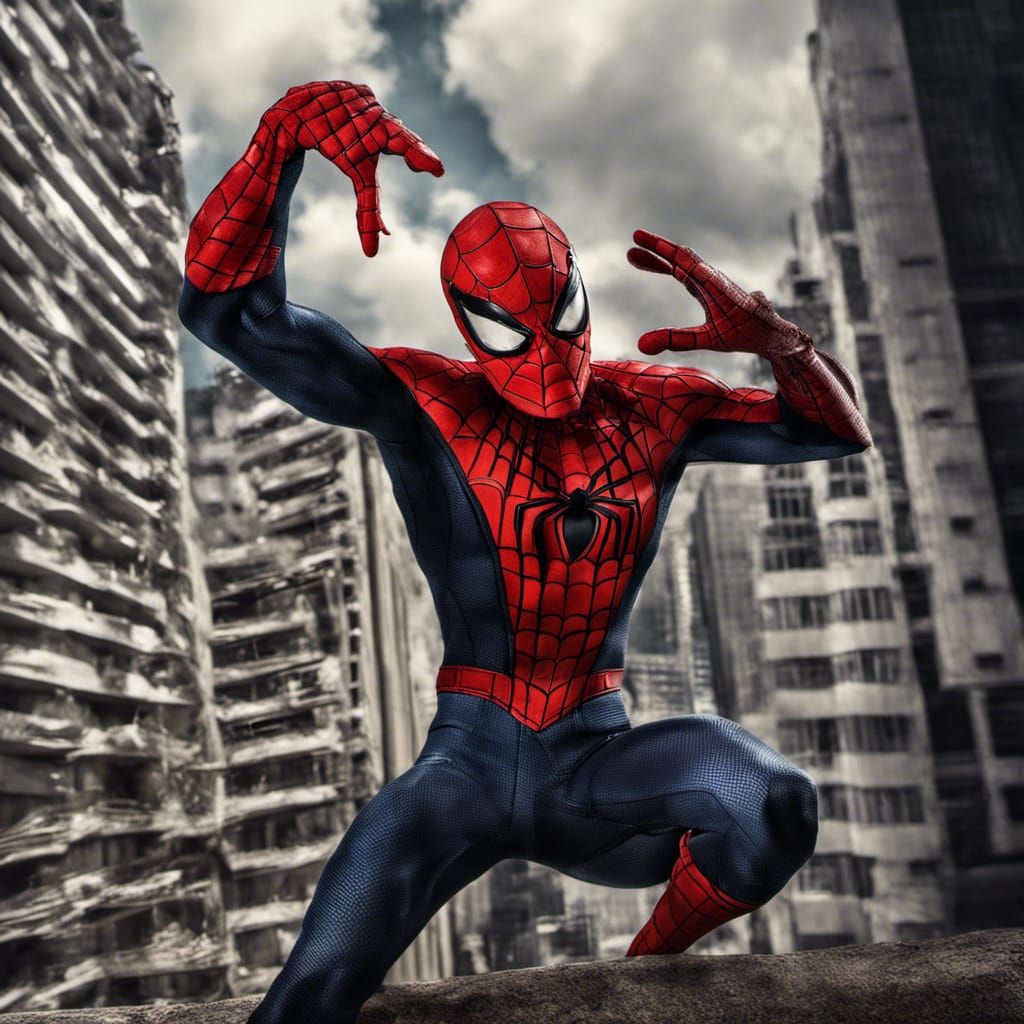 Spider-Man Battles Xuxa in Cinematic HDR