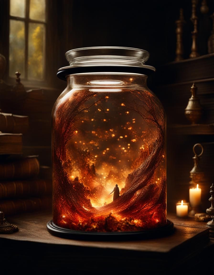 Miniature Hell in a Jar: Surrealist Art