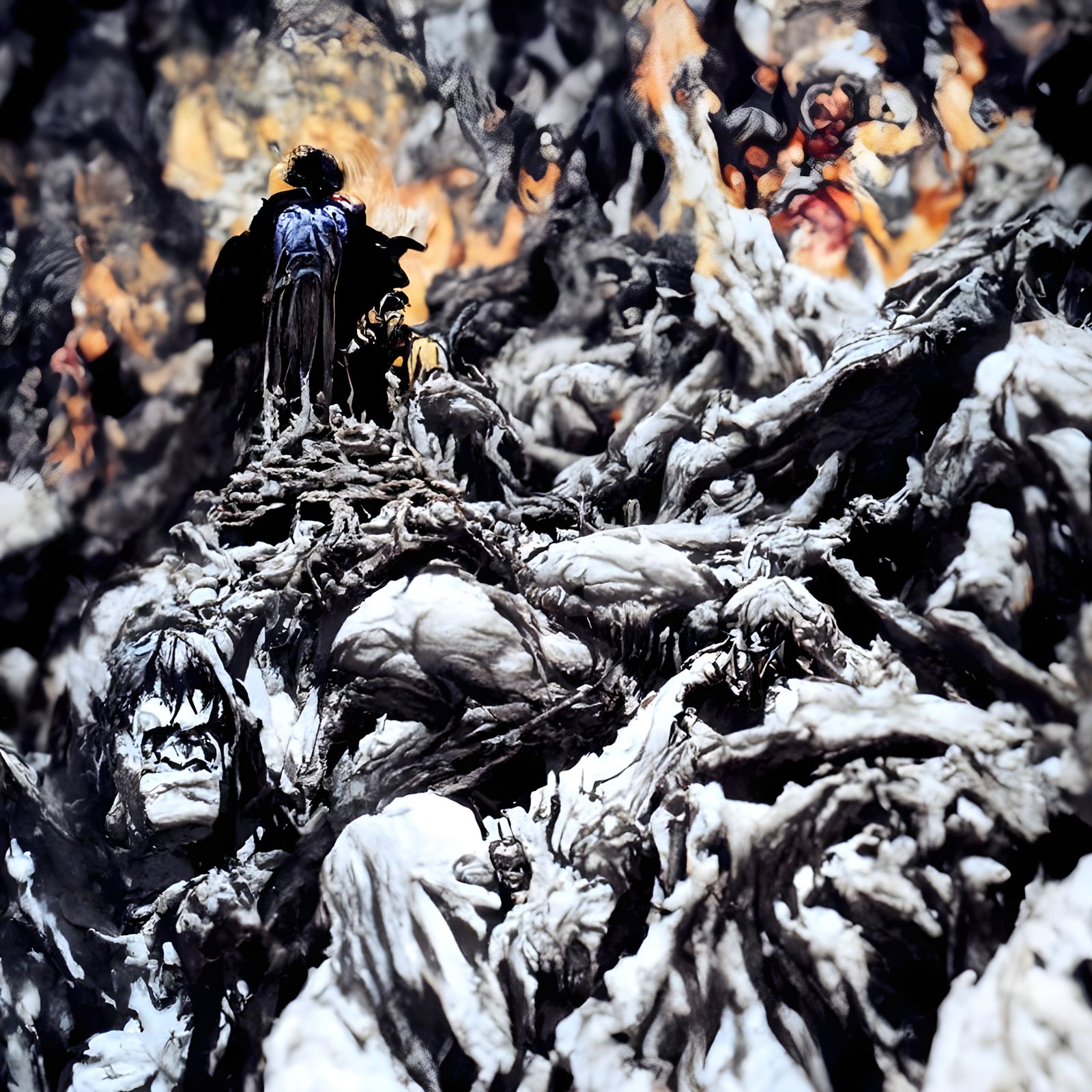 Dante's Inferno: Levels of Hell in Graphic Style