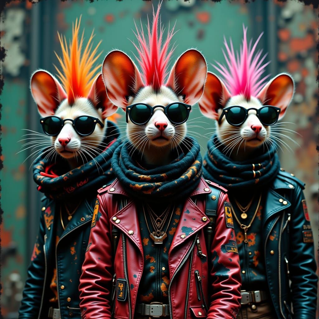 Rat Punk Army pt.2