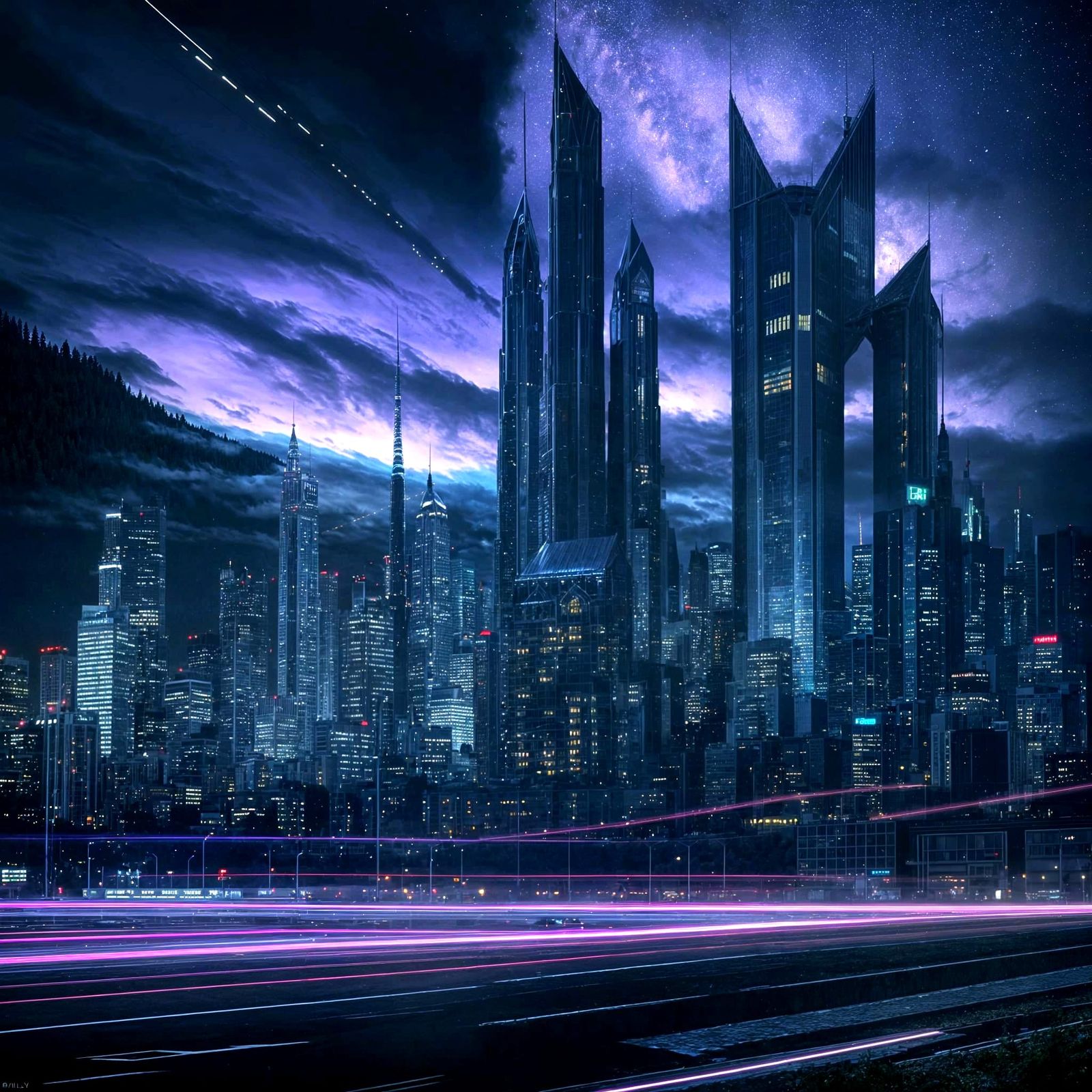 Abstract Design Generated by AI