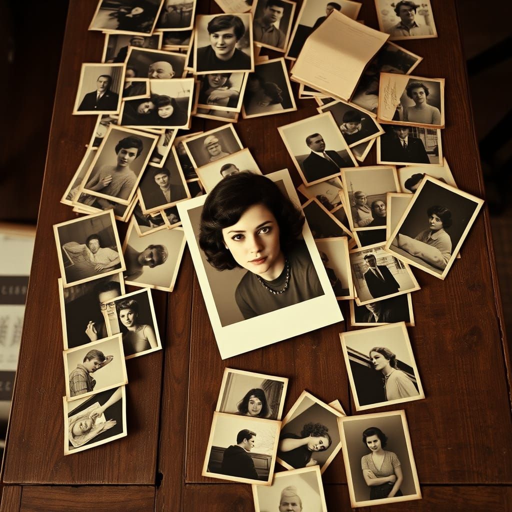 Vintage Photo of Louise Brooks in Cinematic Realism