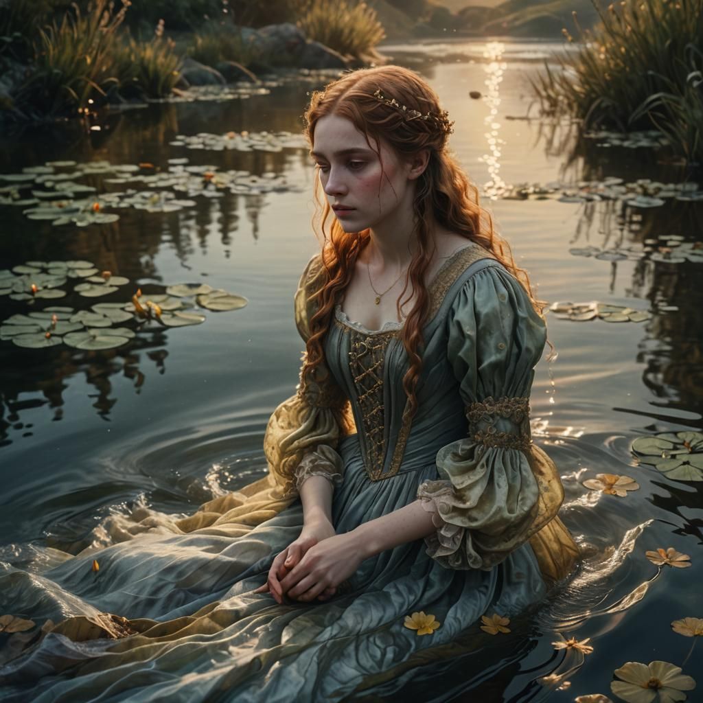 Ophelia so bad for yourself, move away from the water!!