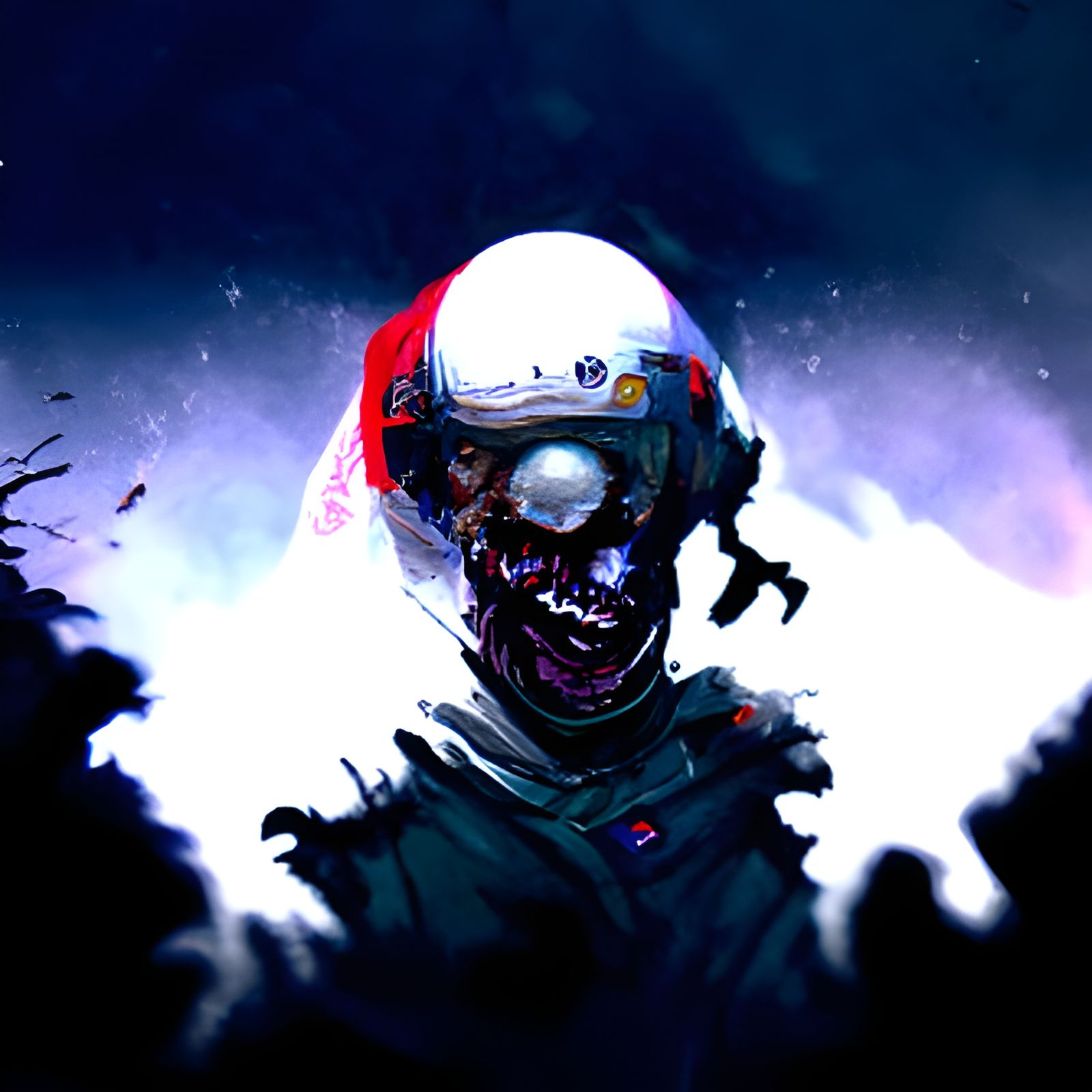 Cosmonaut Zombie