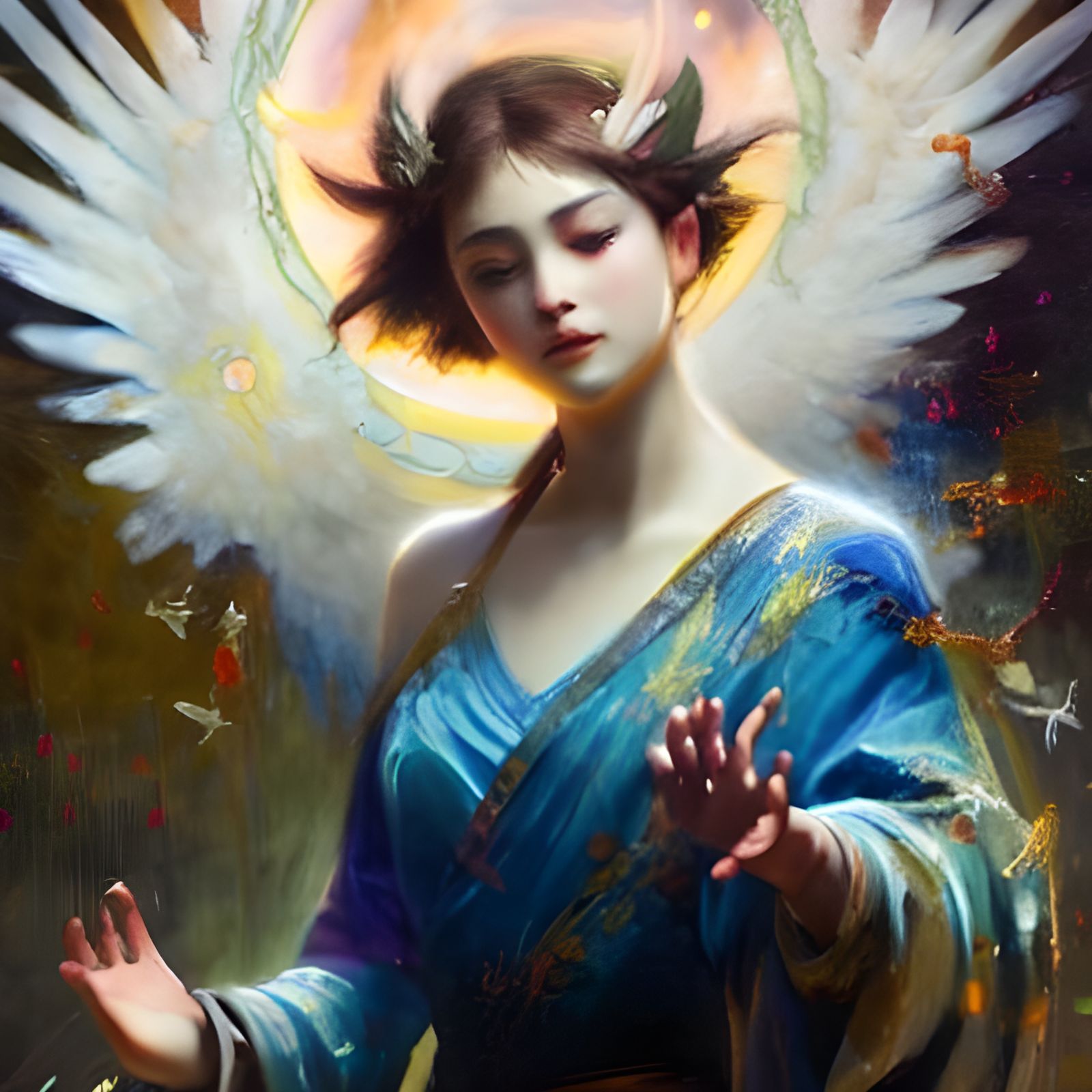 Angel in Exile: Romantic Gothic Art