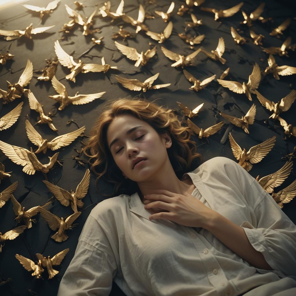 Ra's Dream: Valkyries and Angels in Film Still