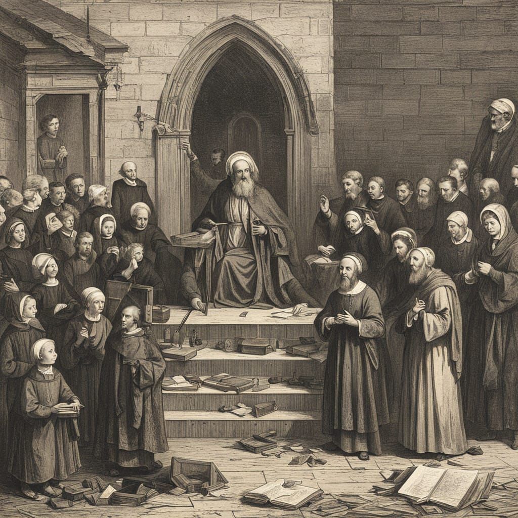 The Judgement of the Books