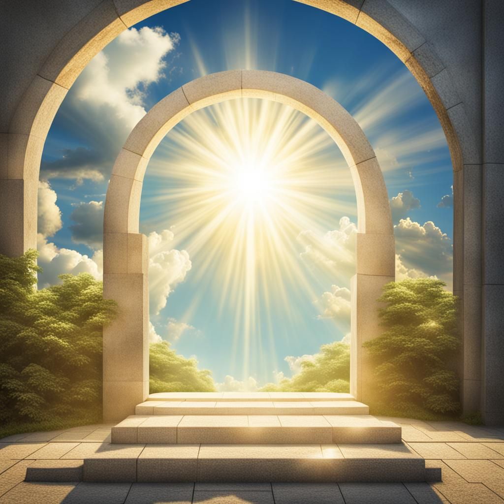 Luz vinda de milhões de quilômetros de distância