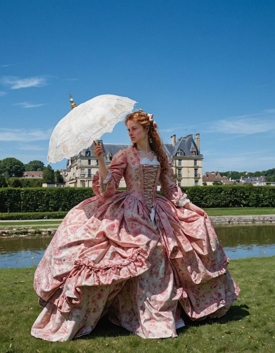 Collection "robe à la française"