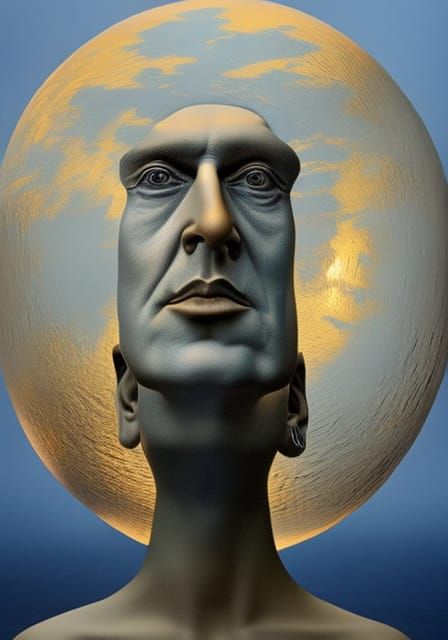 Surreal Face: A Cinematic Study in Resilience