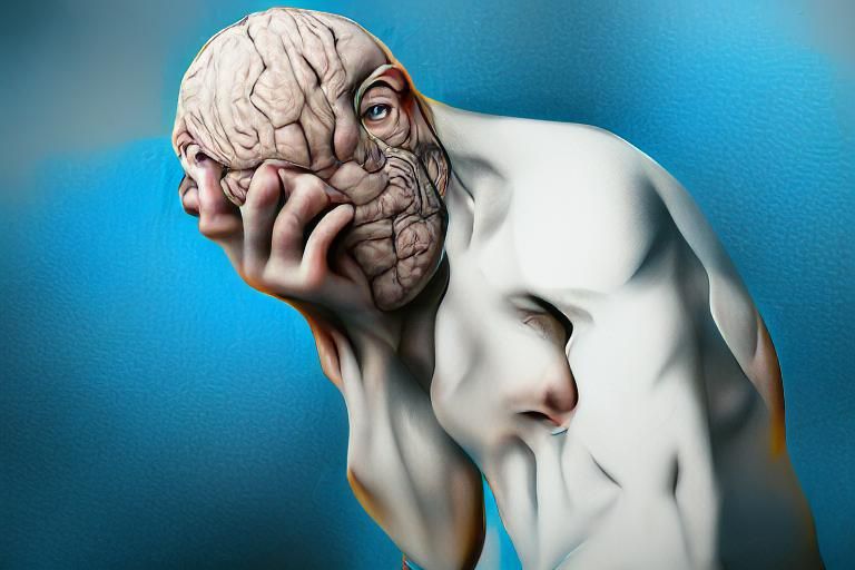 Abstract AI-Generated Image