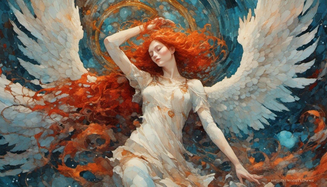 The Angel in Hell, brings the light of hope