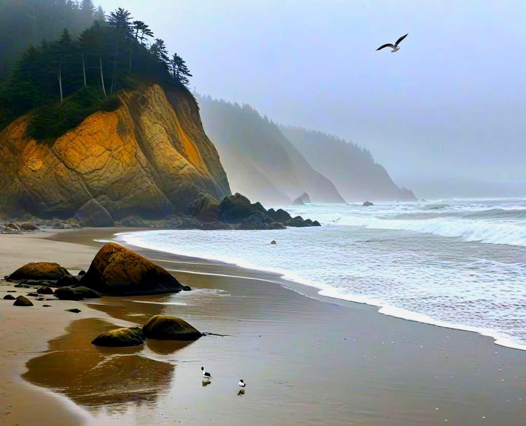 Misty Beach