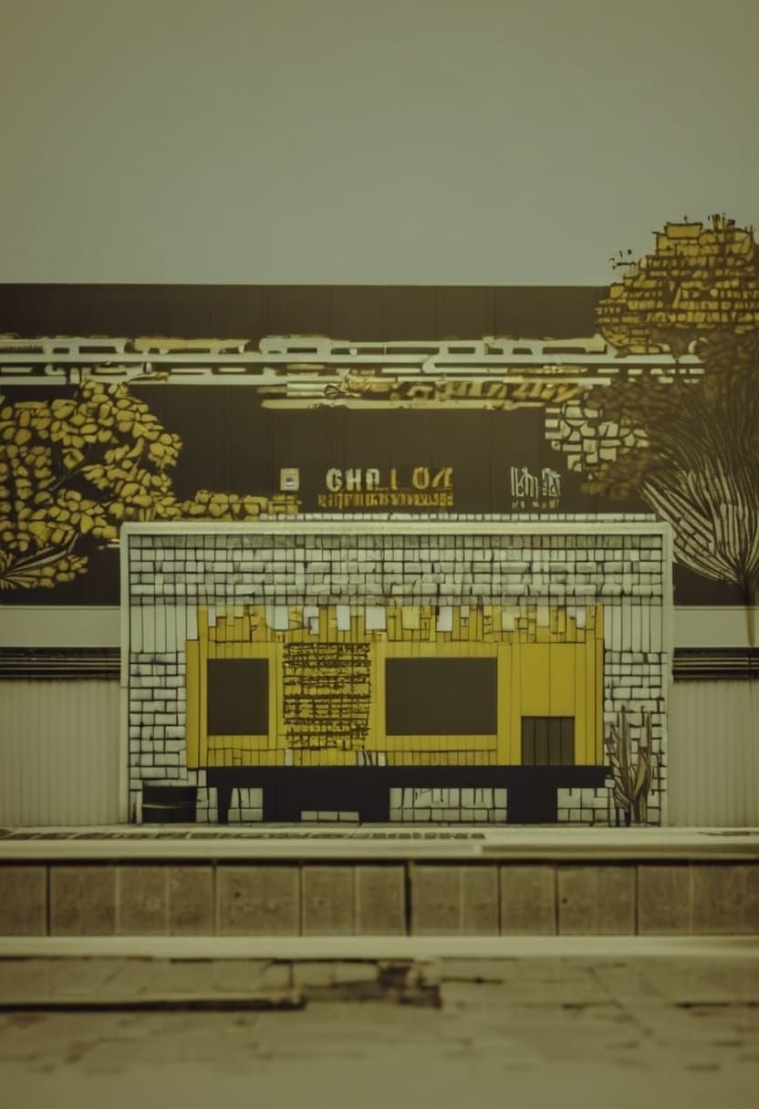 Surreal Minecraft Clean Scene