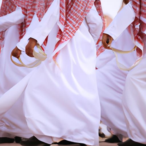 Saudi Arabia dances