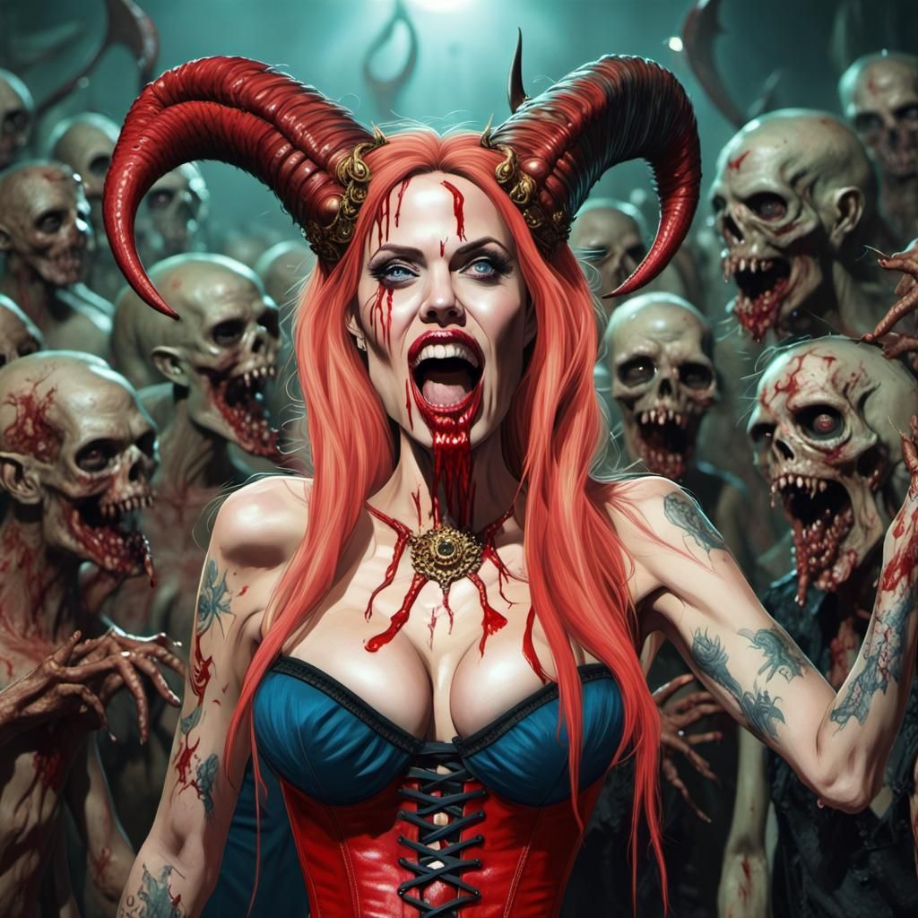 Angelina Jolie diablo